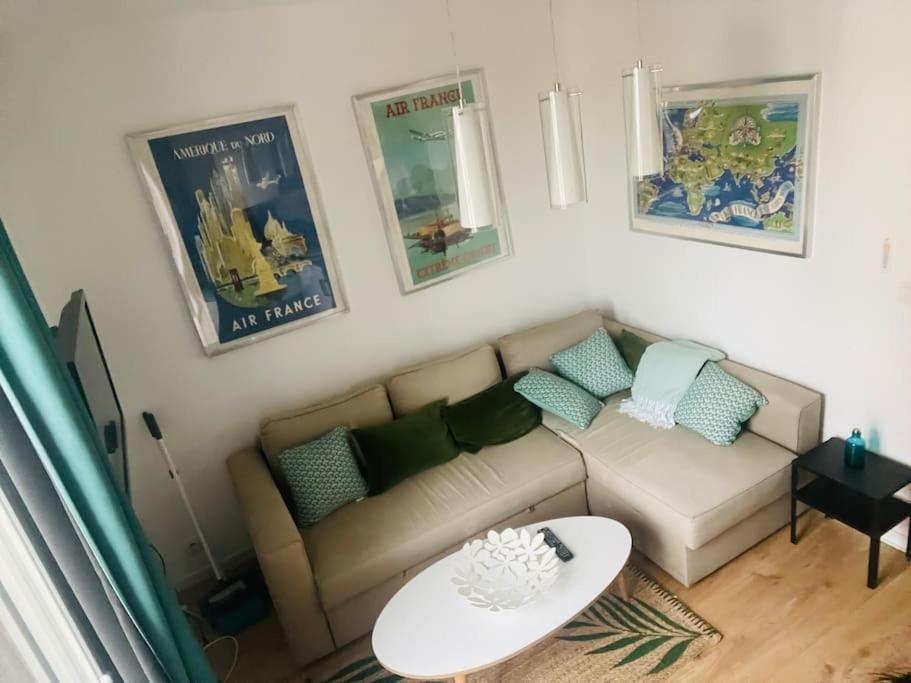 Appartement 2 Pieces - 15Mn Paris - 45Mn Disney Fontenay-sous-Bois Buitenkant foto